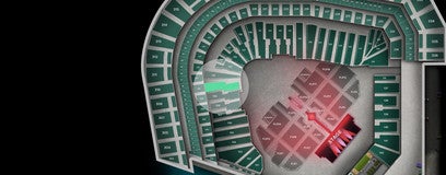 Seat view from Premium Field Club