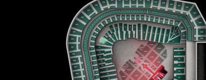 Seat view from Lower Box