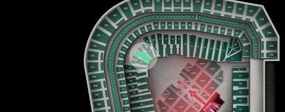 Seat view from Batters Box