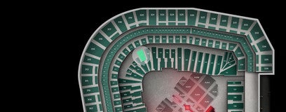 Seat view from Lower Box