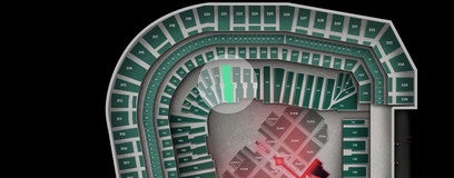 Seat view from Dugout Club