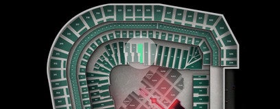 Seat view from Premium Field Club