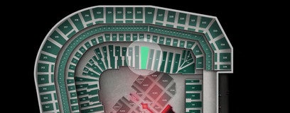 Seat view from Premium Lower Box