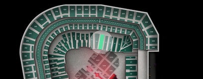 Seat view from Lower Box