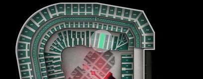 Seat view from Lower Box