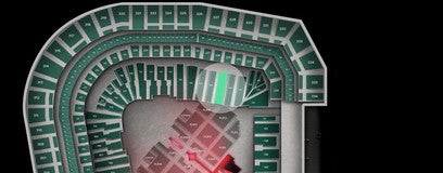 Seat view from Lower Box