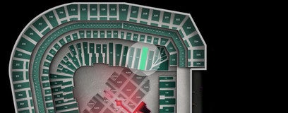 Seat view from Lower Box