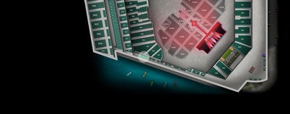 Seat view from Arcade