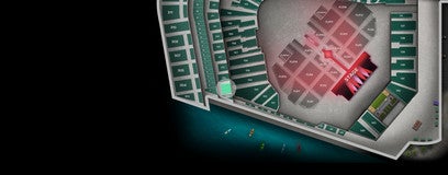 Seat view from Club Level Outfield