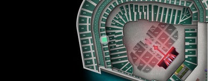 Seat view from Club Level Infield