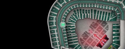 Seat view from Club Level Infield