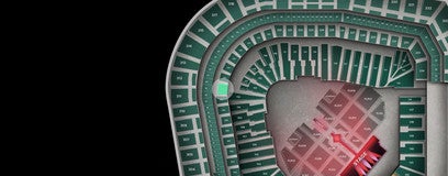 Seat view from Club Level Infield