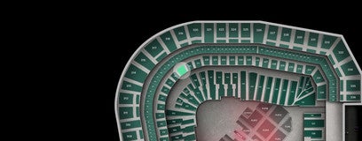 Seat view from Club Level Infield