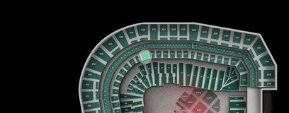 Seat view from Club Level Infield