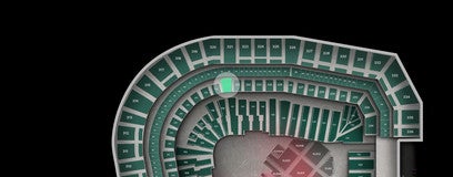 Seat view from Club Level Infield