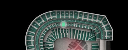 Seat view from Club Level Infield