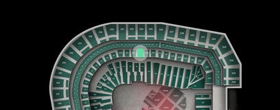 Seat view from Club Level Infield