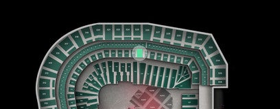 Seat view from Club Level Infield