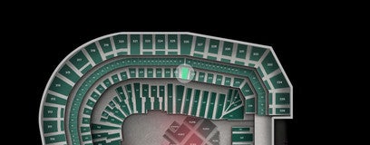 Seat view from Club Level Outfield