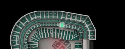 Seat view from Club Level Outfield