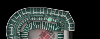 Seat view from Club Level Outfield