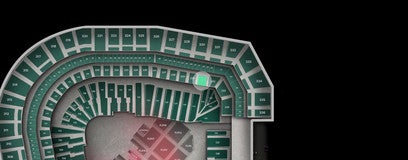 Seat view from Club Level Outfield