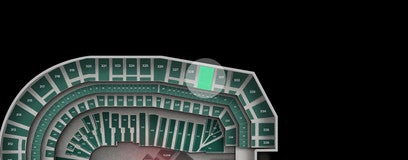 Seat view from View Box Outfield