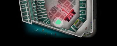 Seat view from Floor