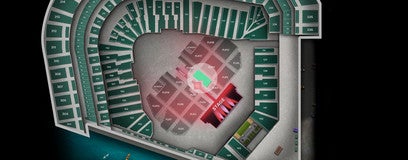 Seat view from Floor