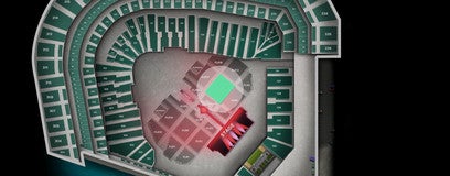 Seat view from Floor