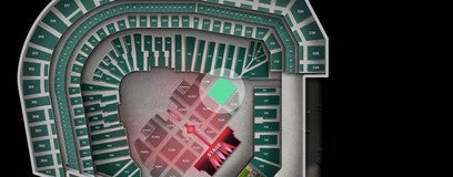 Seat view from Floor