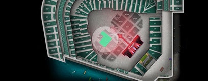 Seat view from Floor