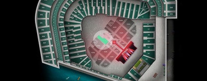 Seat view from Floor