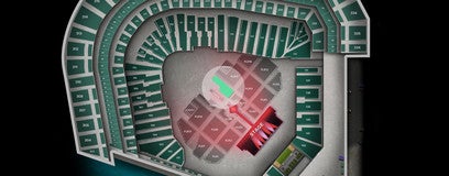 Seat view from Floor