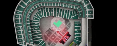 Seat view from Floor