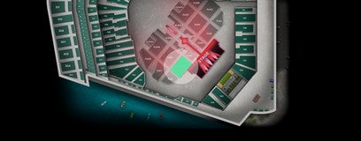 Seat view from Floor