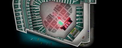 Seat view from Floor