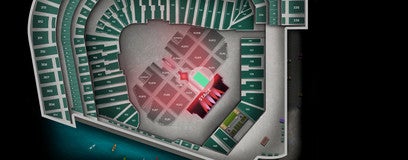 Seat view from Floor