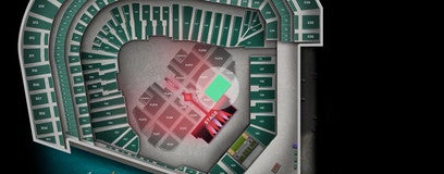 Seat view from Floor