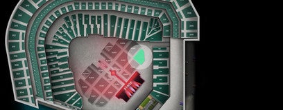 Seat view from Floor