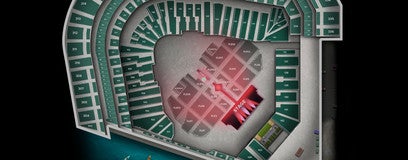 Seat view from Floor