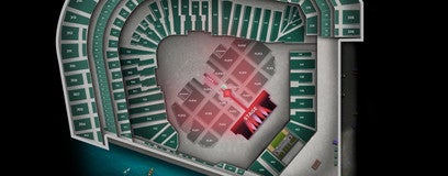 Seat view from Floor