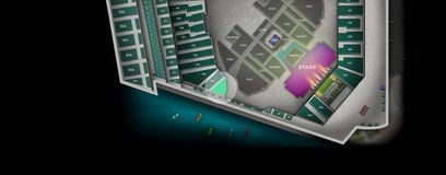 Seat view from Lower Box