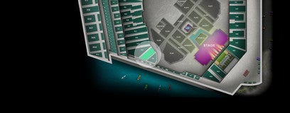 Seat view from Lower Box