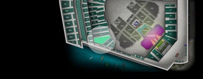 Seat view from Lower Box