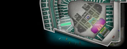 Seat view from Lower Box