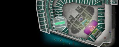 Seat view from Premium Lower Box