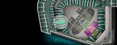 Seat view from Premium Lower Box