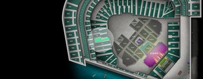 Seat view from Premium Field Club