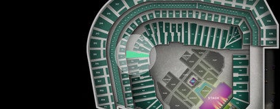 Seat view from Dugout Club